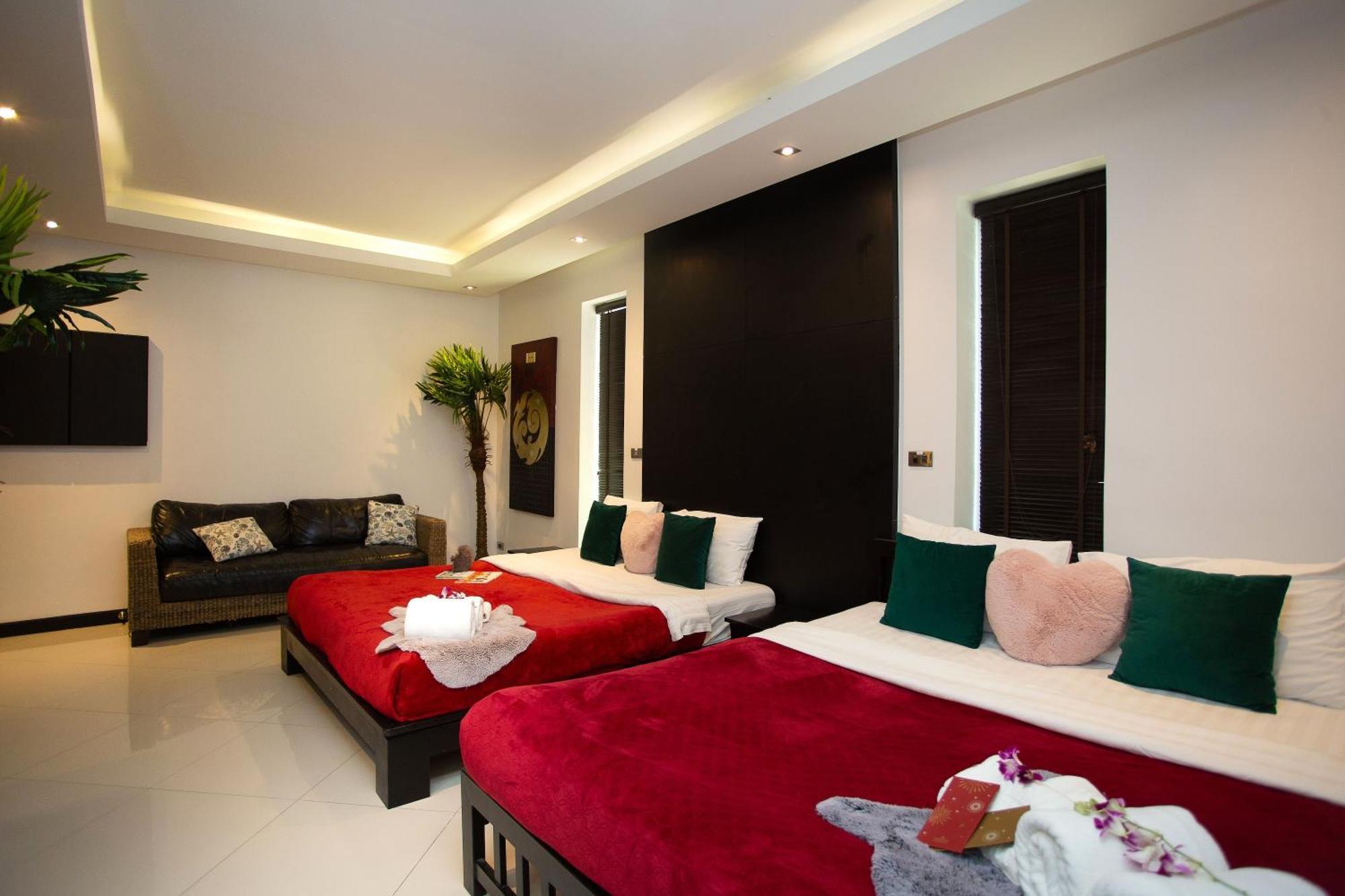 Villas In Pattaya Jomtien Beach Room photo
