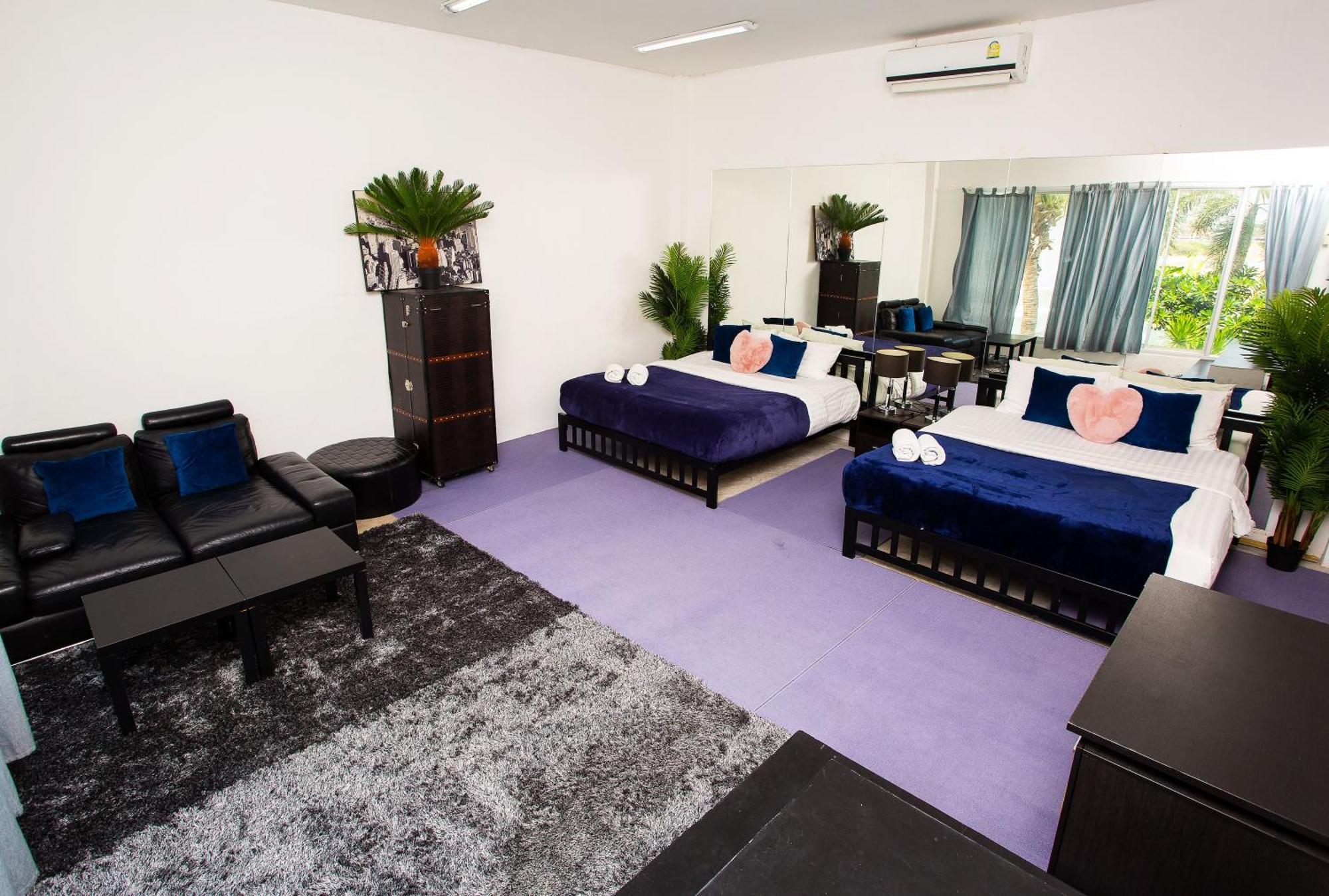 Villas In Pattaya Jomtien Beach Room photo