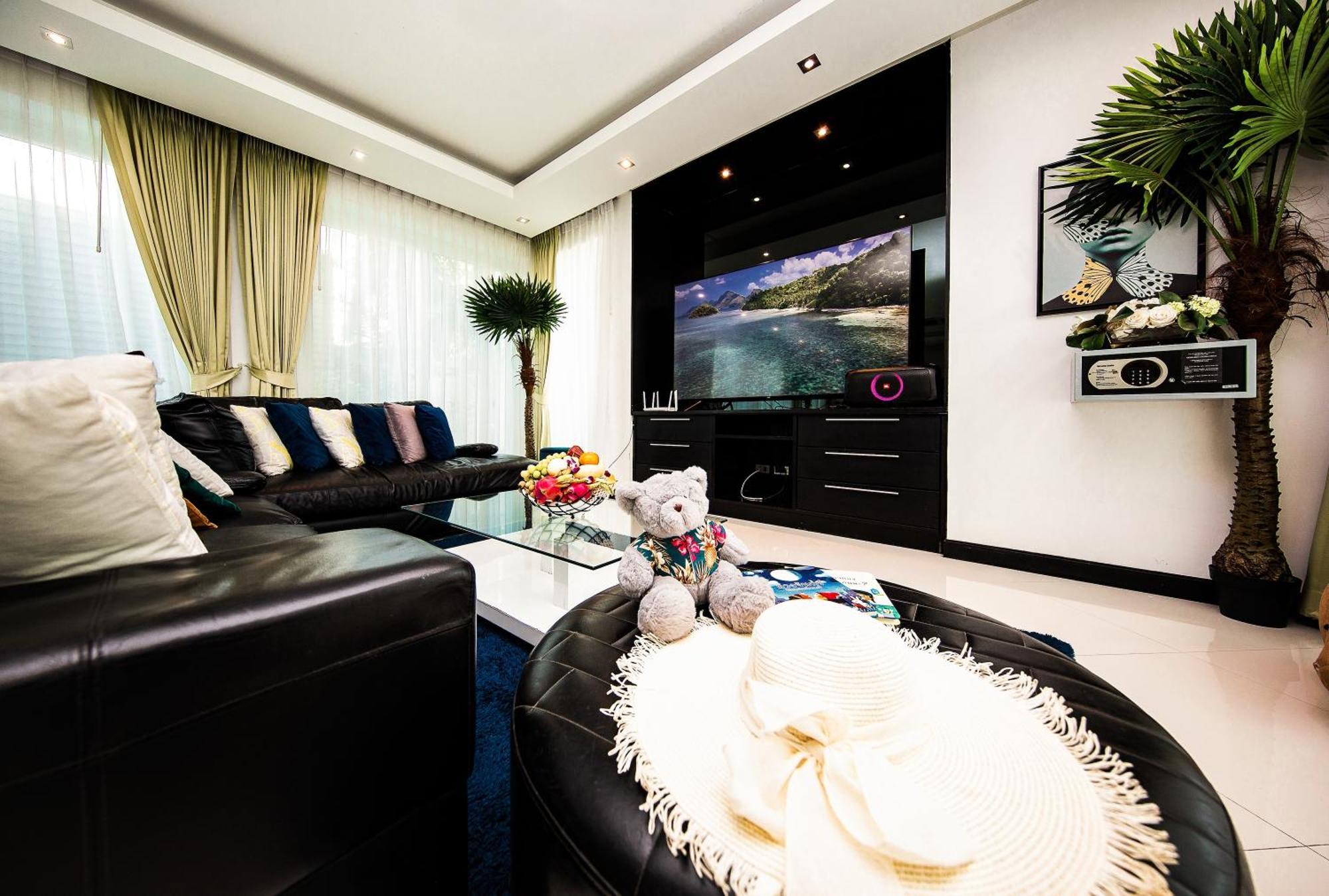 Villas In Pattaya Jomtien Beach Room photo