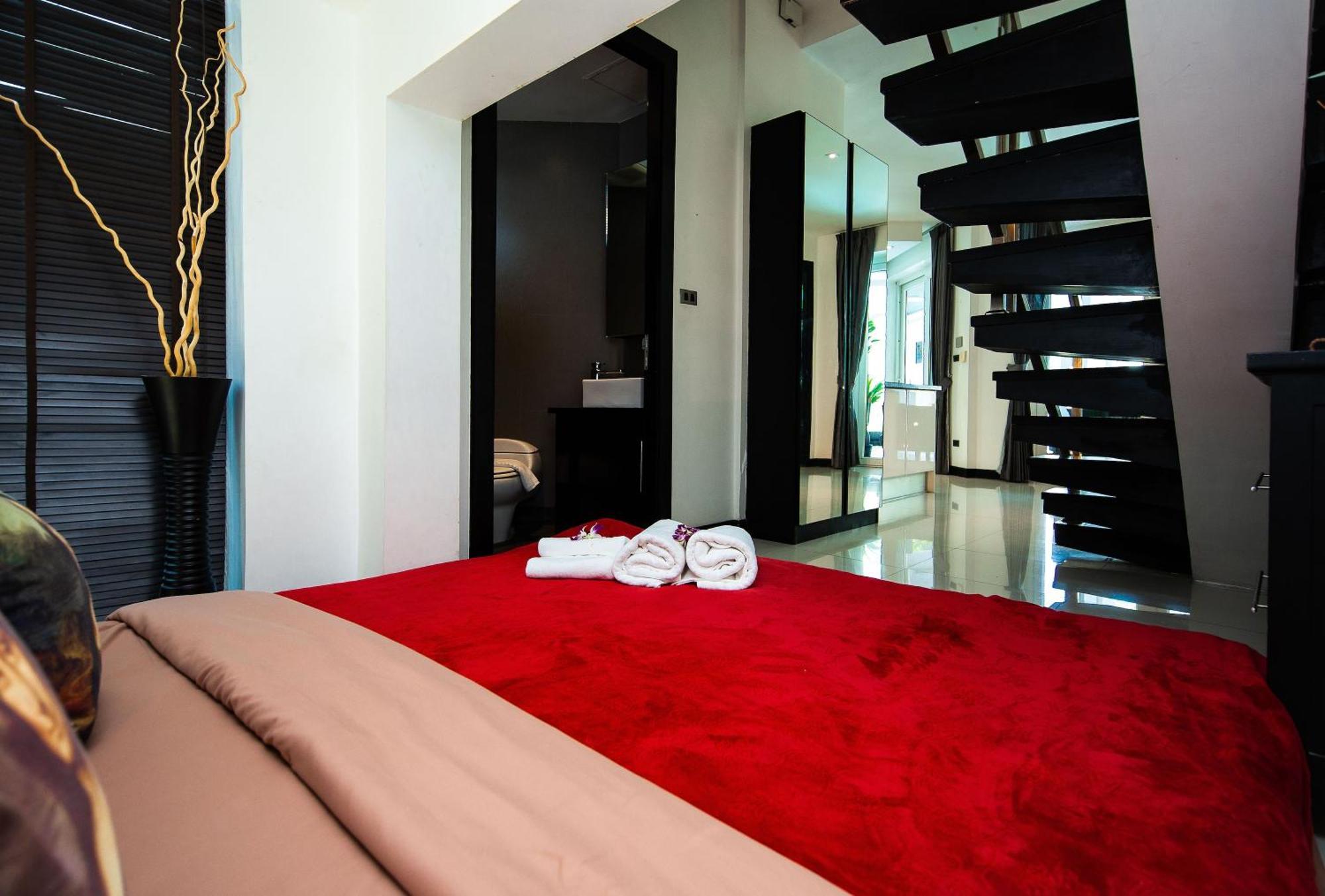 Villas In Pattaya Jomtien Beach Room photo