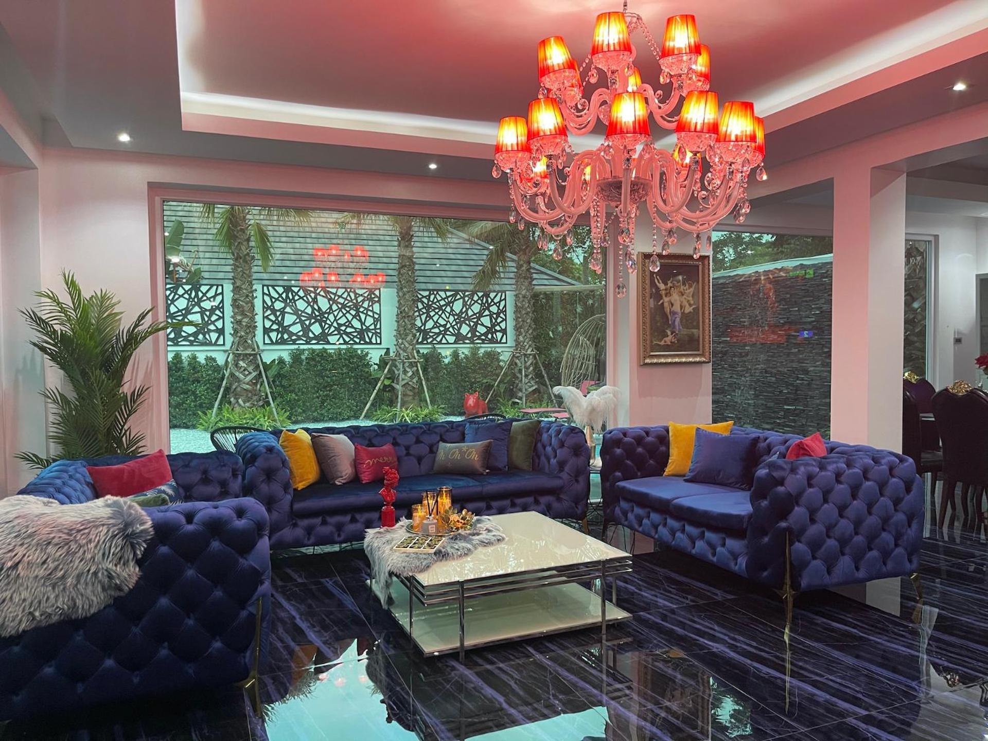Villas In Pattaya Jomtien Beach Room photo