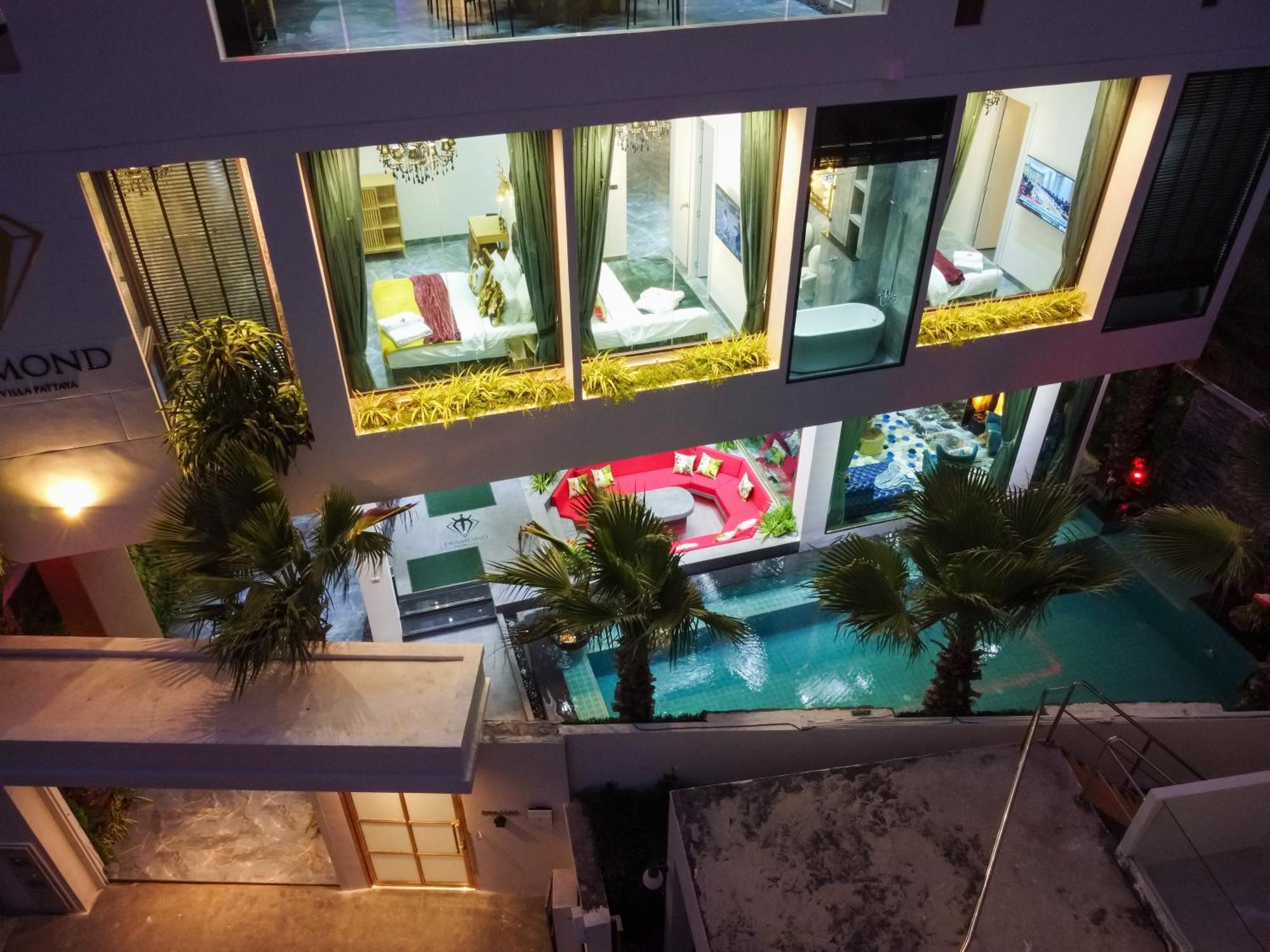 Villas In Pattaya Jomtien Beach Exterior photo