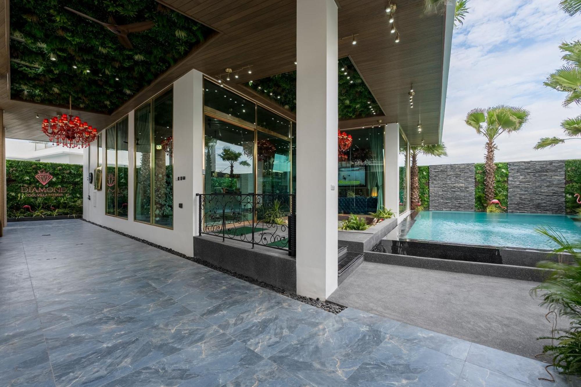 Villas In Pattaya Jomtien Beach Room photo