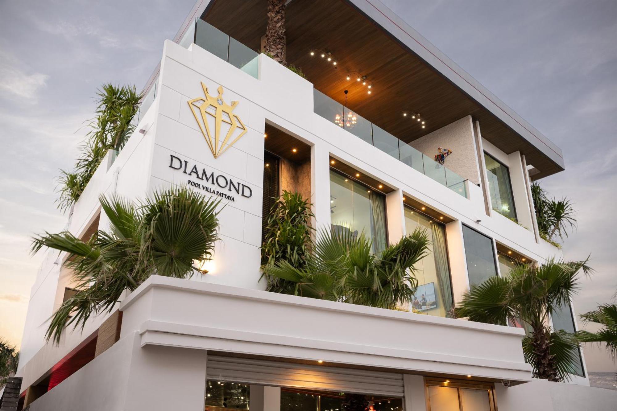 Villas In Pattaya Jomtien Beach Exterior photo